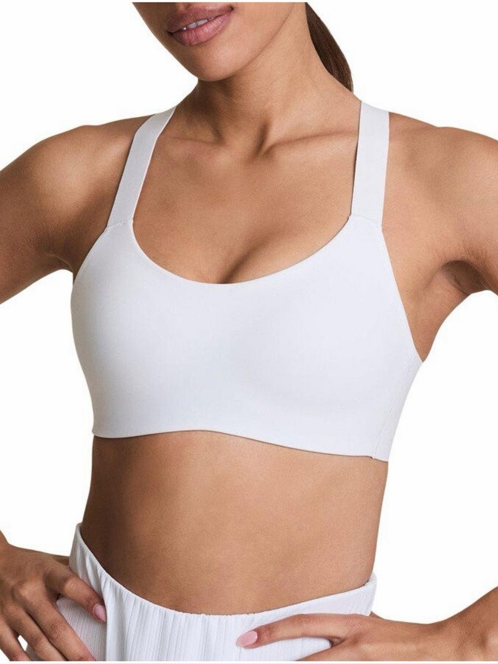 Spanx FlexFeel Medium Impact Sports Bra Size L‎